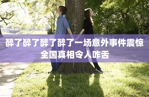 醉了醉了醉了醉了一场意外事件震惊全国真相令人咋舌