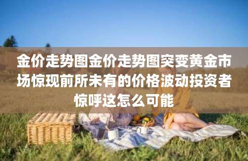金价走势图金价走势图突变黄金市场惊现前所未有的价格波动投资者惊呼这怎么可能