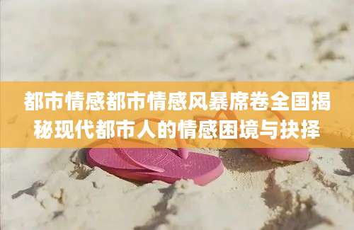 都市情感都市情感风暴席卷全国揭秘现代都市人的情感困境与抉择