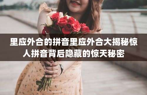 里应外合的拼音里应外合大揭秘惊人拼音背后隐藏的惊天秘密