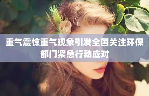 重气震惊重气现象引发全国关注环保部门紧急行动应对